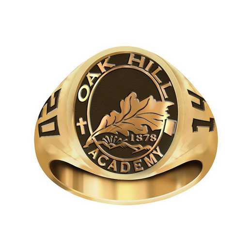 Oak Hill Academy-His Ring